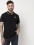 Regular Fit Half Sleeve Solid Polo T-Shirt
