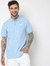 Regular Fit Half Sleeve Solid Polo T-Shirt