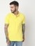 Regular Fit Half Sleeve Solid Polo T-Shirt