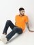 Regular Fit Half Sleeve Solid Polo T-Shirt