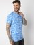 Slim Fit Half Sleeve Printed T-Shirt