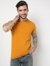 Slim Fit Half Sleeve Solid T-Shirt