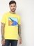 Regular Fit Half Sleeve Printed T-Shirt
