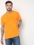 Regular Fit Half Sleeve Solid T-Shirt
