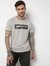 Regular Fit Half Sleeve Printed Cotton Lycra T-Shirt