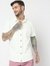 Slim Fit Half Sleeve Solid Scuba Shirts