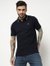 Relaxed Fit Half Sleeve Solid Polo T-Shirt