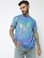 Relaxed Fit Half Sleeve Printed T-Shirt