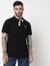 Relaxed Fit Half Sleeve Solid Polo T-Shirt