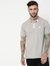 Relaxed Fit Half Sleeve Solid Polo T-Shirt