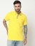 Relaxed Fit Half Sleeve Solid Polo T-Shirt
