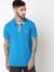 Relaxed Fit Half Sleeve Solid Polo T-Shirt
