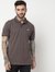 Relaxed Fit Half Sleeve Solid Polo T-Shirt