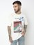 Boxy Fit Half Sleeve Printed T-Shirt