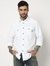 Relaxed Fit Full Sleeve Solid Cotton Linen Shirts
