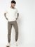 Bob Skinny Flat-Front Jogger Pants