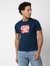 Regular Fit Half Sleeve Crew Neck Brand Carrier Cotton T-Shirt