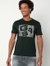 Regular Fit Half Sleeve Crew Neck Brand Carrier Cotton T-Shirt