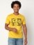 Regular Fit Half Sleeve Crew Neck Brand Carrier Cotton T-Shirt