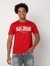 Regular Fit Half Sleeve Crew Neck Brand Carrier Cotton T-Shirt