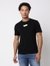 Boxy Fit Short Sleeve Crew Neck Brand Carrier Cotton Lycra T-Shirt