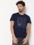 Regular Fit Short Sleeve Crew Neck Brand Carrier Cotton Lycra T-Shirt