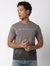 Regular Fit Short Sleeve Crew Neck Brand Carrier Cotton Lycra T-Shirt
