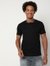 Slim Fit Half Sleeve Crew Neck Solid Nylon T-Shirt