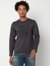 Regular Fit Half Sleeve Crew Neck Brand Carrier Nylon T-Shirt