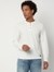 Regular Fit Full Sleeve Henley Neck Solid Cotton T-Shirt