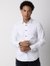 Regular Fit Full Sleeve Solid Cotton Lycra Shirts