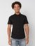 Slim Fit Half Sleeve Solid Scuba Shirts