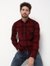 Regular Fit Full Sleeve Checkered Cotton Shirts