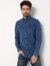 Regular Fit Full Sleeve Solid Cotton Lycra Shirts