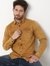 Regular Fit Full Sleeve Solid Cotton Lycra Shirts