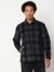 Full Sleeve Regular Collar Checkered Polycotton Shacket
