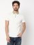 Slim Fit Half Sleeve Solid Tencil Nylon Polo T-Shirt