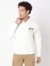 Regular Fit Full Sleeve High Rib Neck Solid Polycotton Sweatshirts