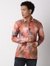 Regular Fit Full-Length Graphic Cotton Lycra Shirts