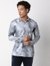 Regular Fit Full-Length Graphic Cotton Lycra Shirts