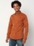 Regular Fit Full Sleeve Solid Polycotton Shirts