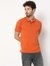 Regular Fit Half Sleeve Solid Cotton Polo T-Shirt