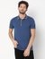 Regular Fit Half Sleeve Solid Cotton Polo T-Shirt