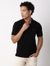 Regular Fit Half Sleeve Solid Cotton Polo T-Shirt