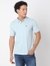 Regular Fit Half Sleeve Solid Cotton Polo T-Shirt