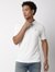 Regular Fit Half Sleeve Solid Cotton Polo T-Shirt
