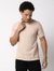 Regular Fit Half Sleeve Solid Cotton Polo T-Shirt