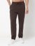 Brand Embossed Regular Fit Pants