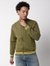 Regular Fit Full Sleeve High Rib Neck Brand Carrier Polycotton Sweatshirts