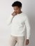 Regular Fit Full Sleeve Rib Neck Brand Carrier Polycotton Sweatshirts